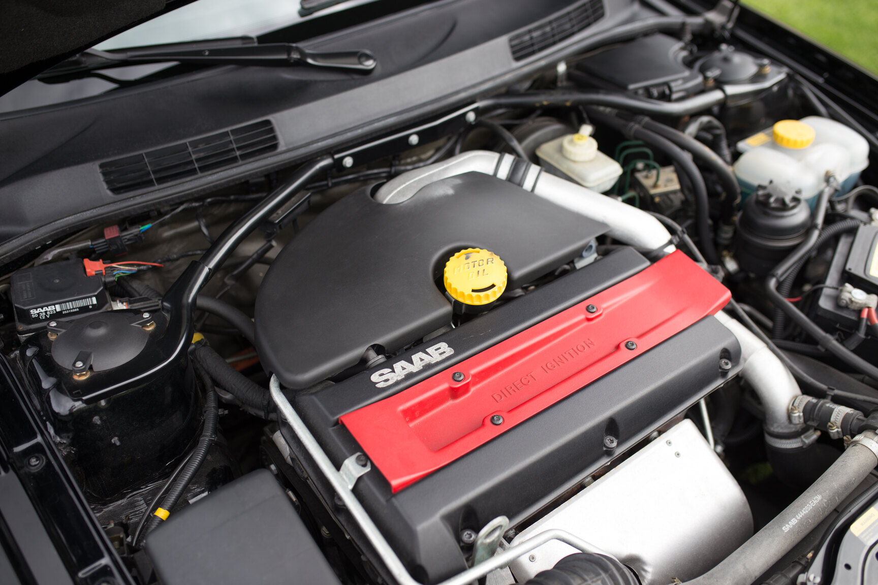 Image of 1998 Saab 9-3 SE 2.0T Convertible mechanics