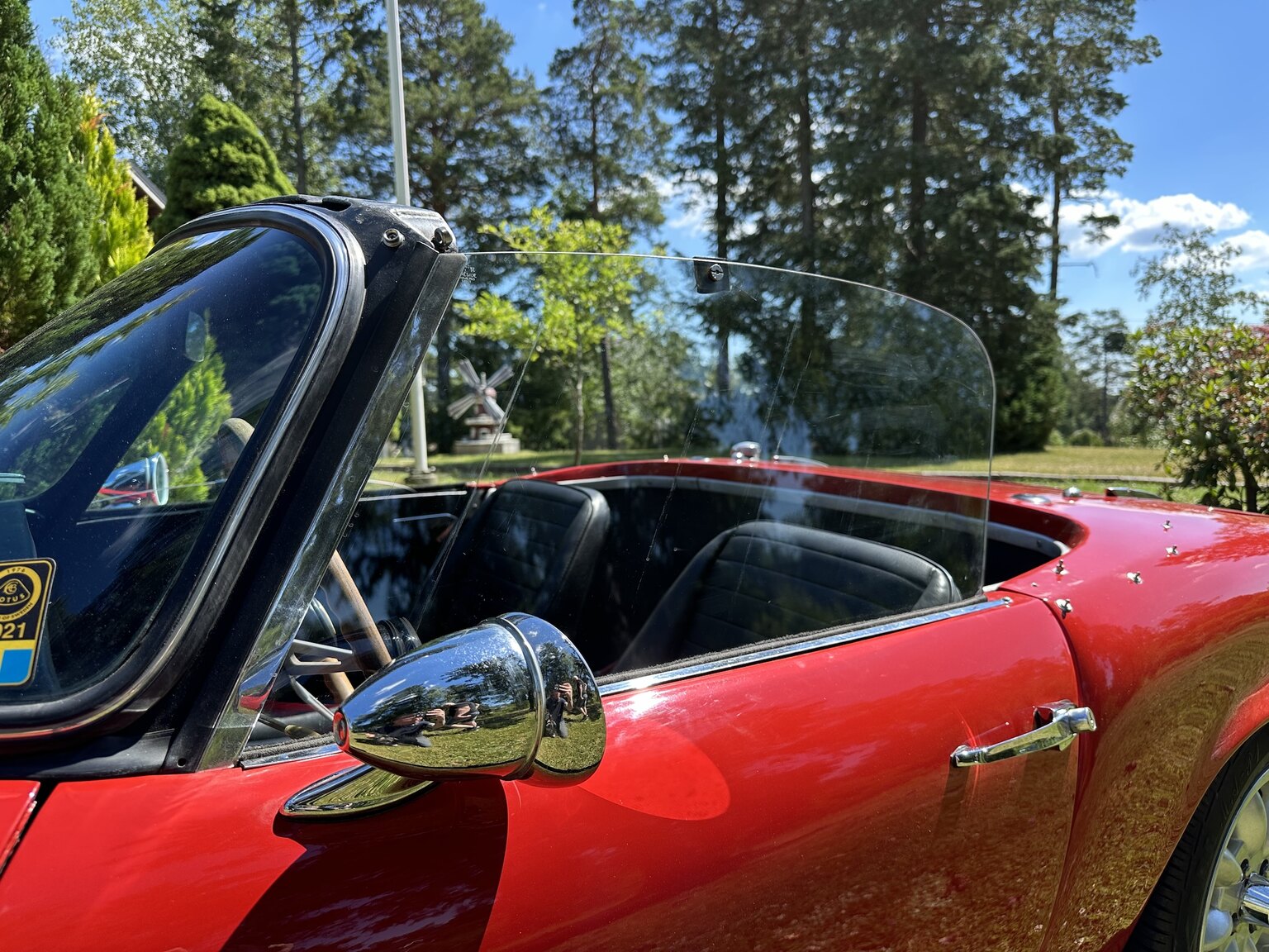 Interior image of 1964 Lotus Elan S2