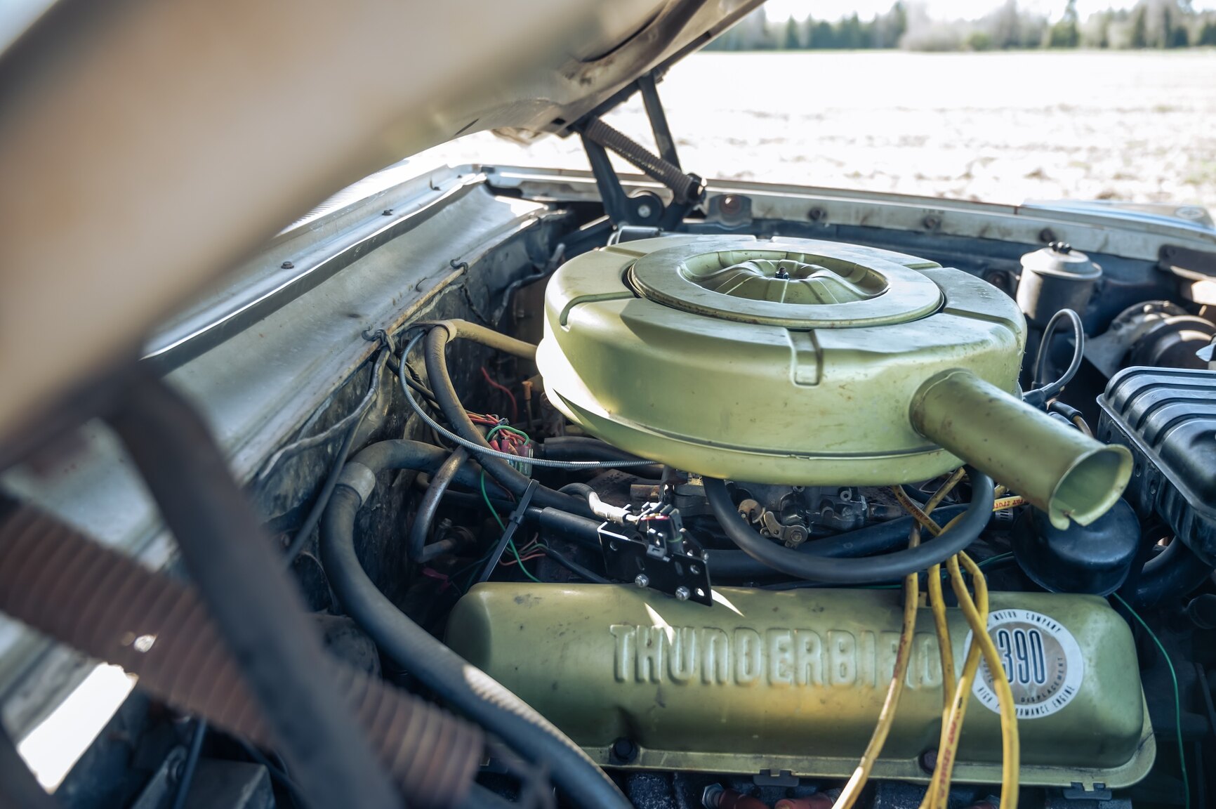 Image of 1963 Ford Galaxie 500/XL mechanics