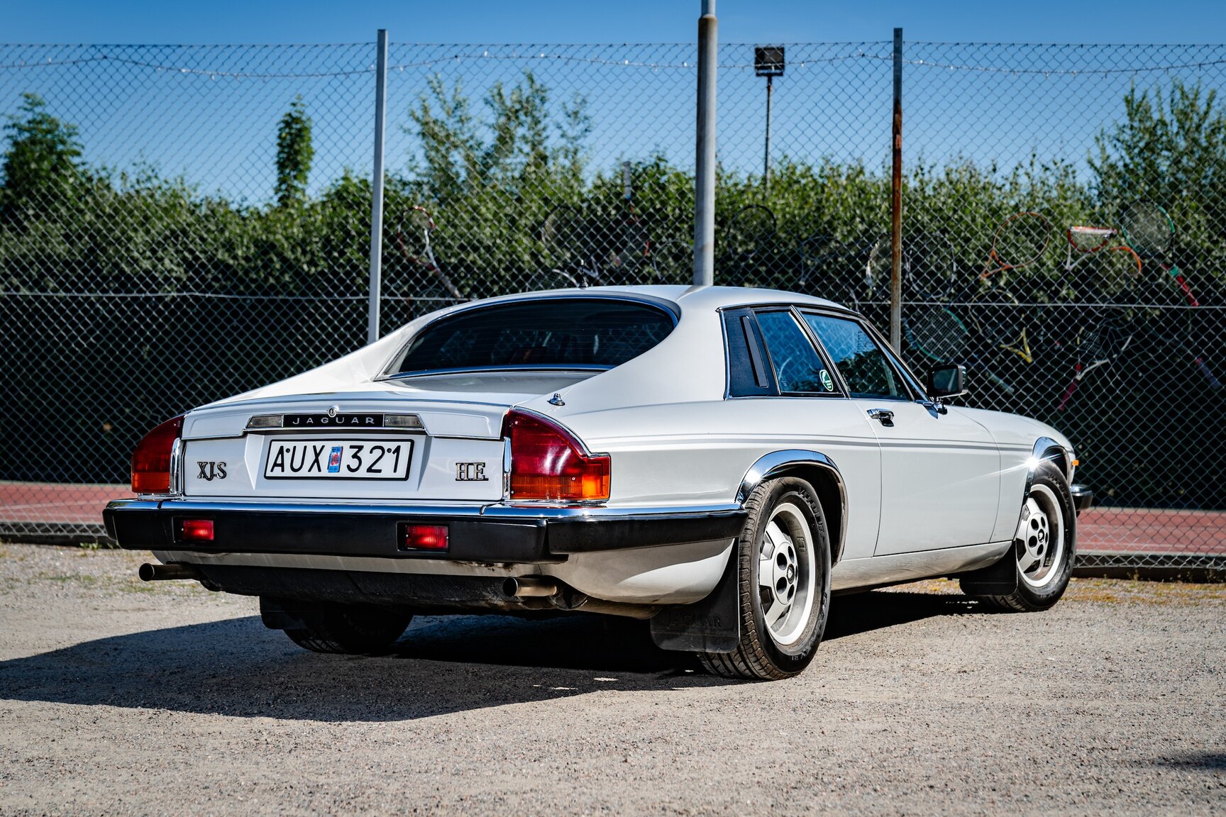 Aussenfoto 1985 Jaguar XJ-S HE