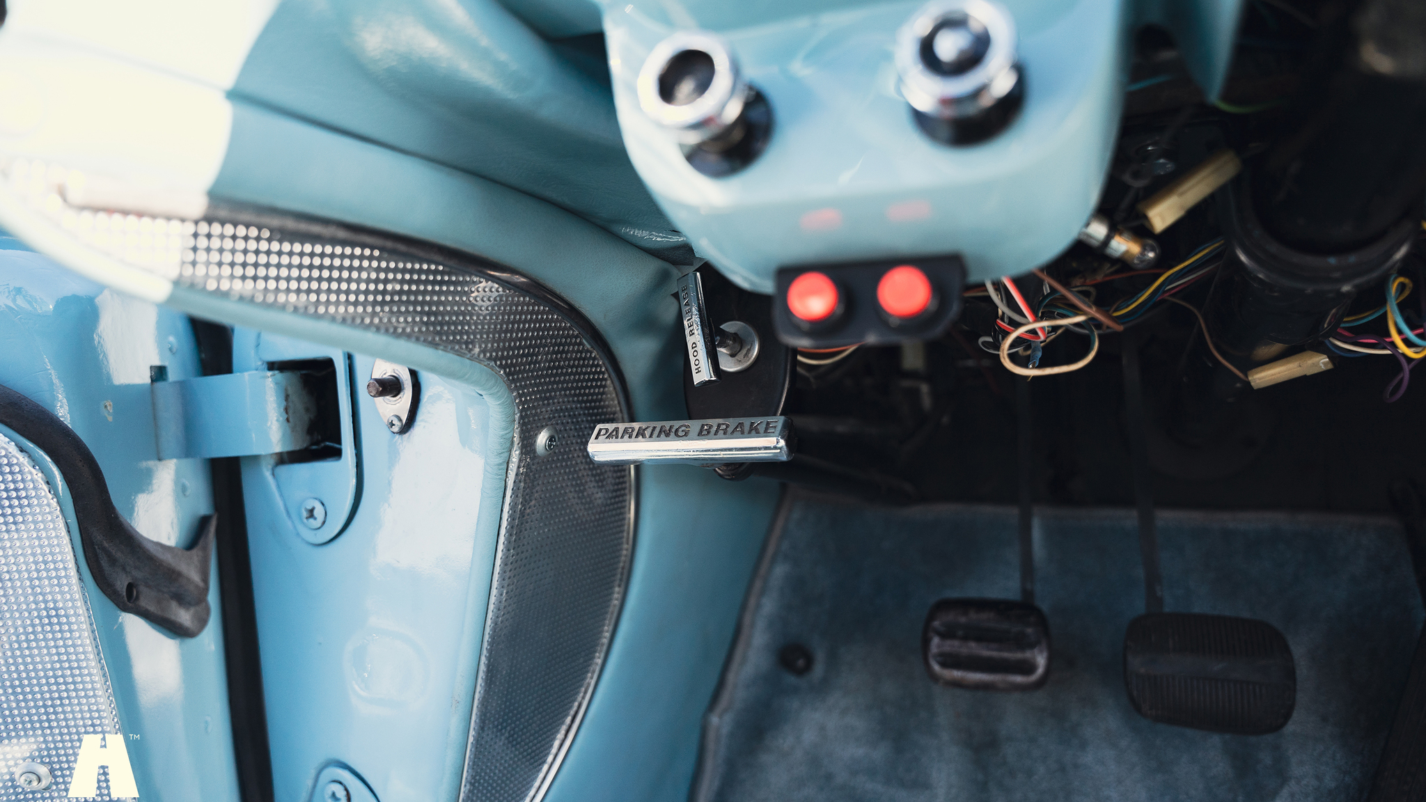 Interior image of 1960 Chevrolet Corvette
