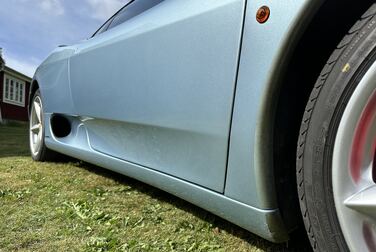 Exterior image of 2001 Ferrari 360 Modena V8 Manual