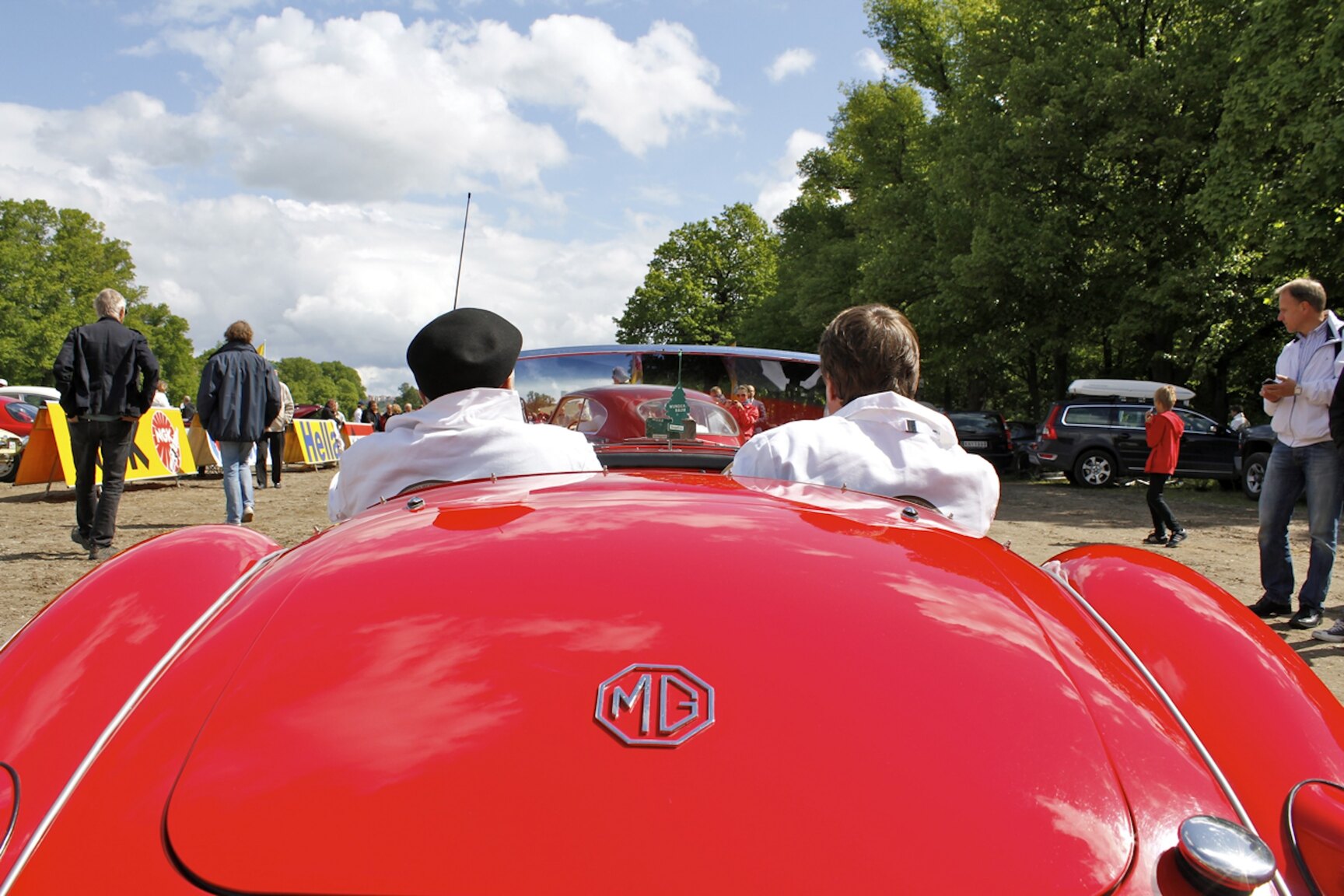 Exterior image of 1956 MG MGA 1500