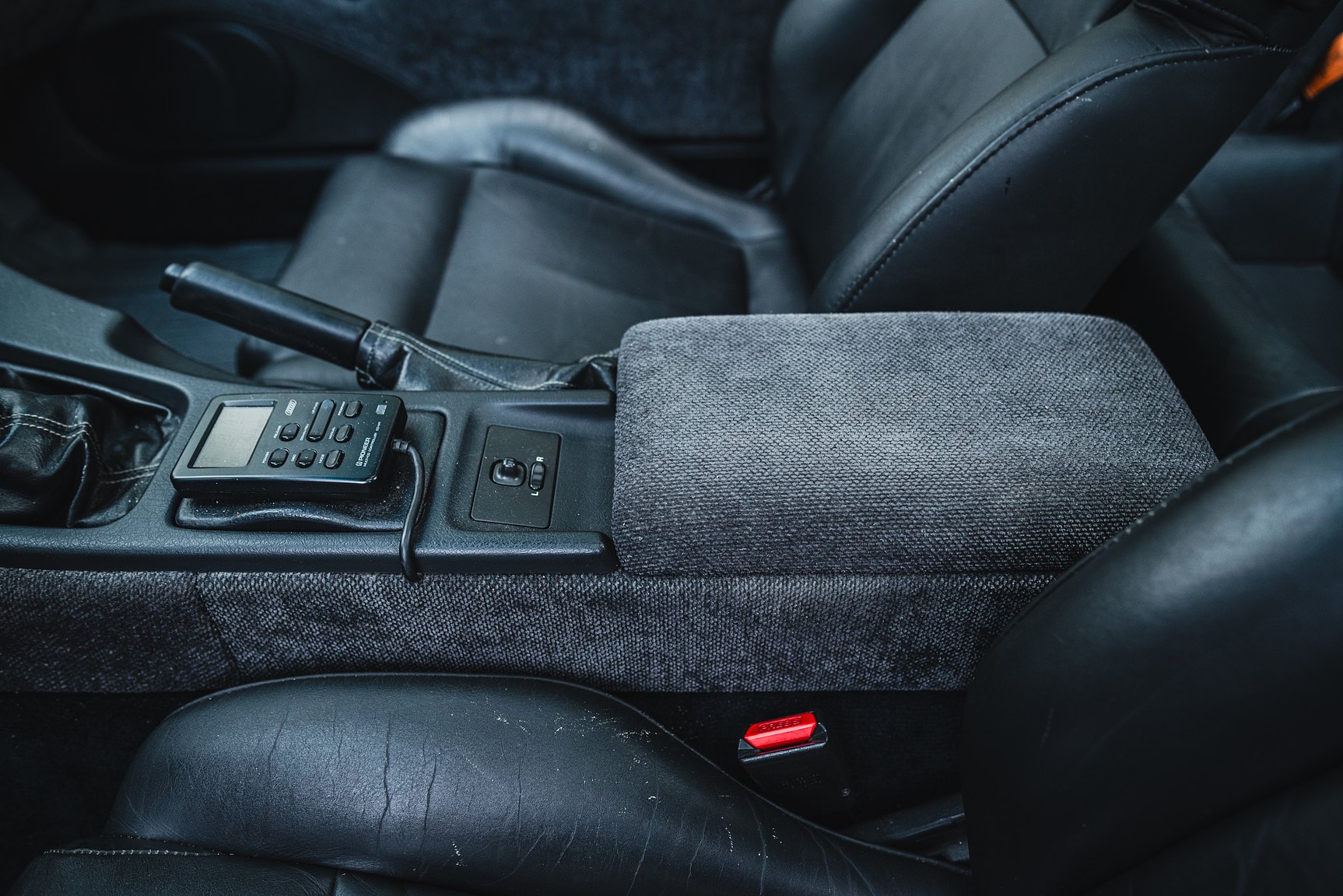 Interior image of 1991 Nissan 300ZX Twin Turbo V6 Z32