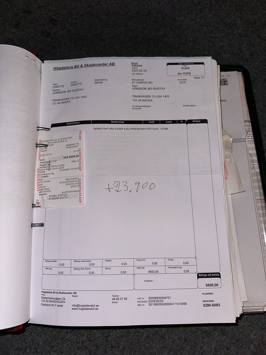 Documentation for 2001 BMW 330Xi