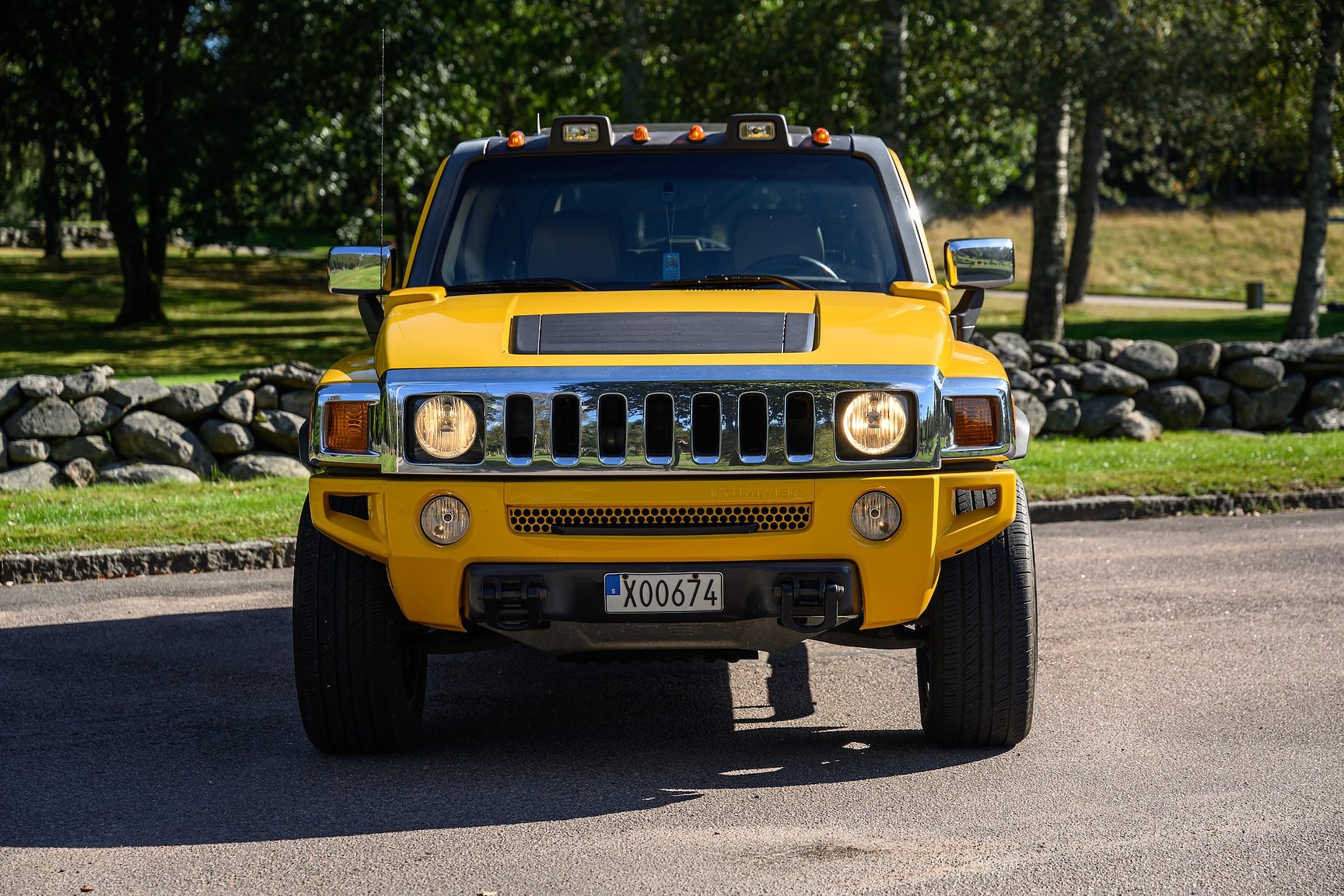 Exteriörbild på 2006 Hummer H3