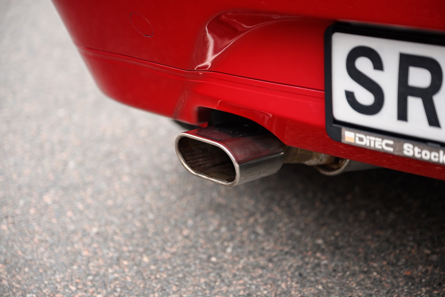 Exterior image of 2001 Alfa Romeo Spider 3.0 V6