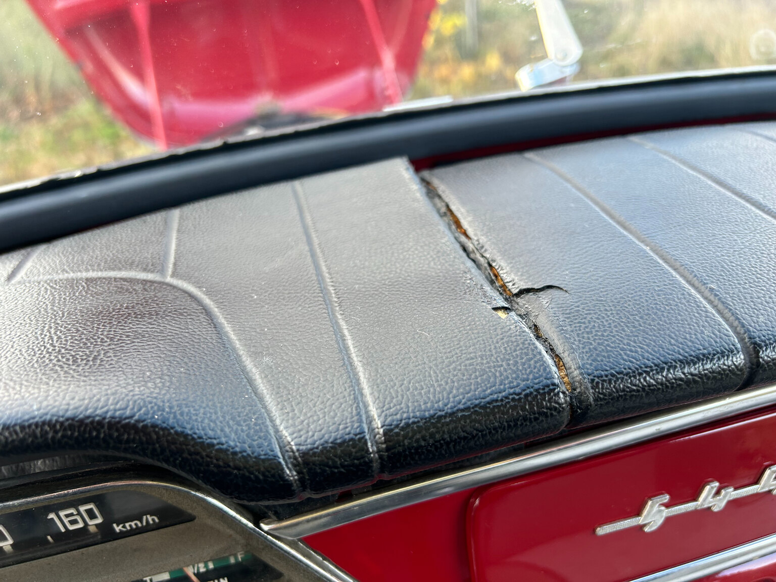 Interior image of 1960 Volvo PV 544A Sport