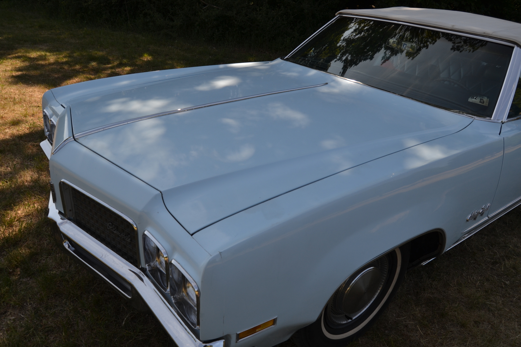 Exterior image of 1970 Oldsmobile Ninety eight Convertible (23)