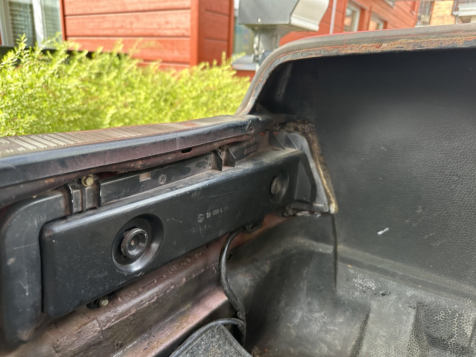 Interiörbild 1977 Mercedes-Benz 280 CE