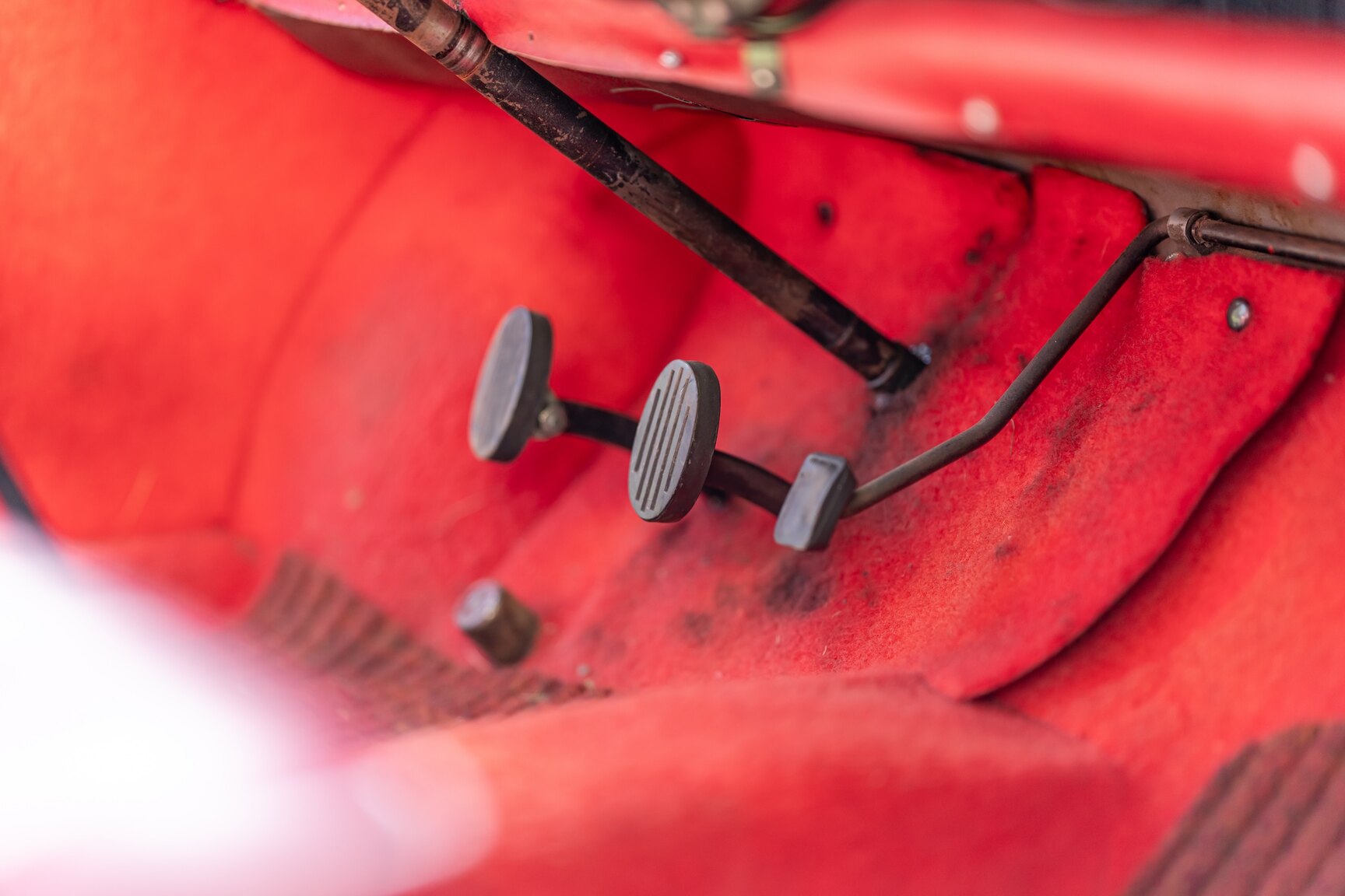 Innenraumfoto von 1958 Morris Minor 1000 2-door (9)