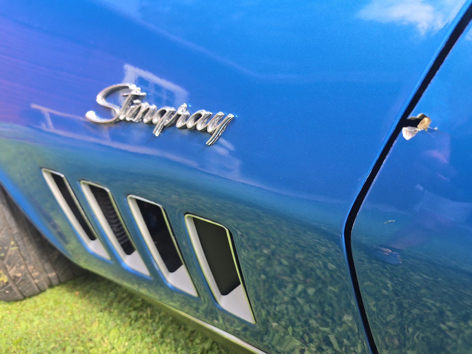 Aussenfoto 1969 Chevrolet Corvette Stingray 6.0 V8