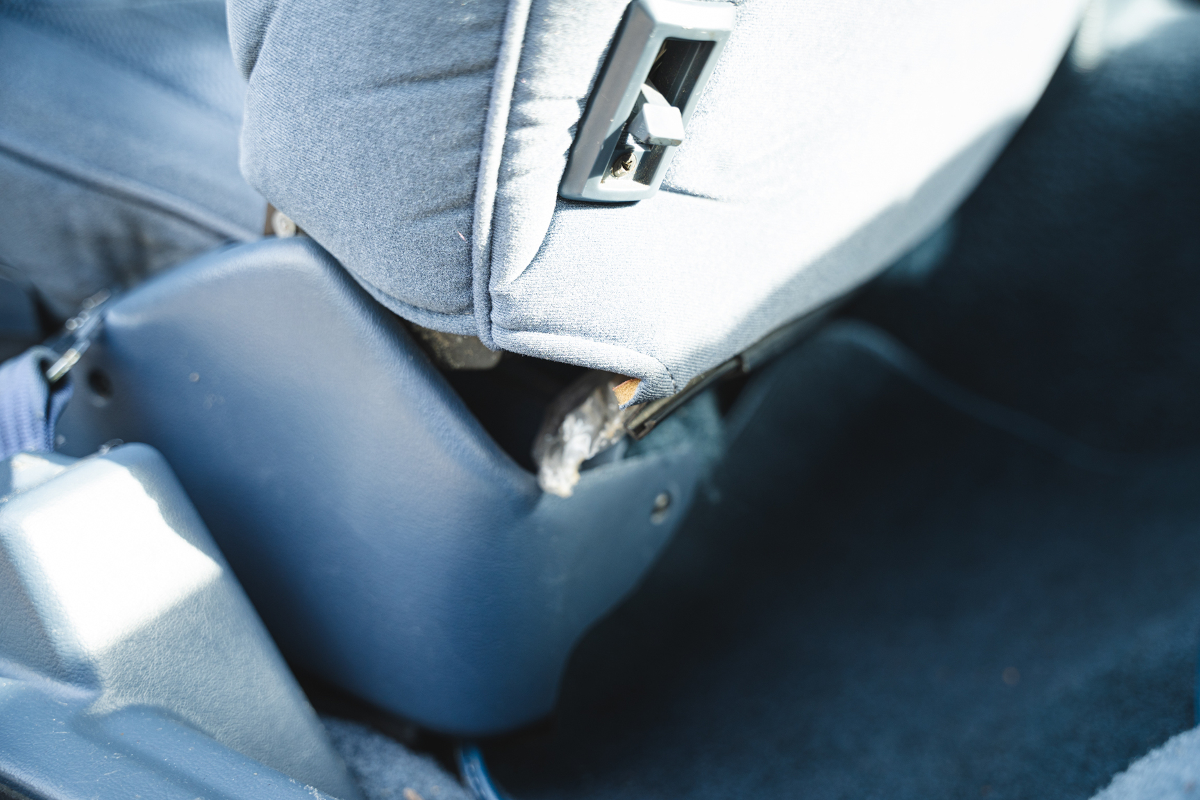 Interiörbild 1991 Ford Thunderbird (57)