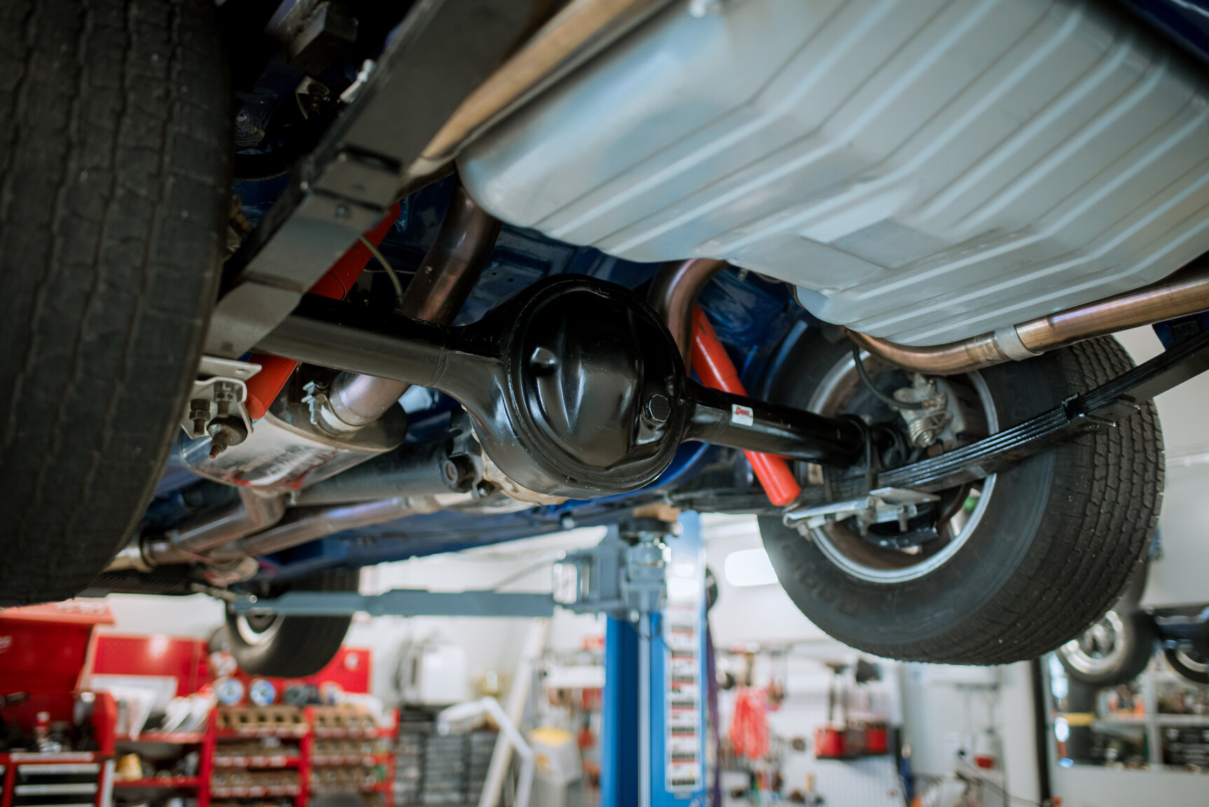 1969 Ford Mustang Mach 1, Mekanik