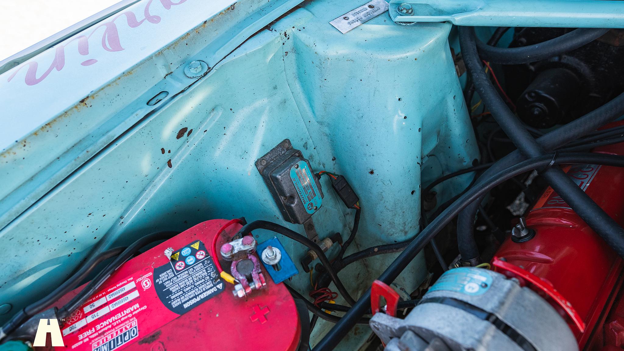 Image of 1965 AMC Rambler Marlin 327 CUI 5.4 V8 mechanics