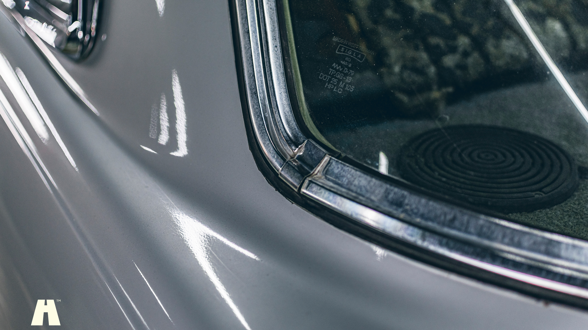 Exterior image of 1974 Mercedes SLC450 Project