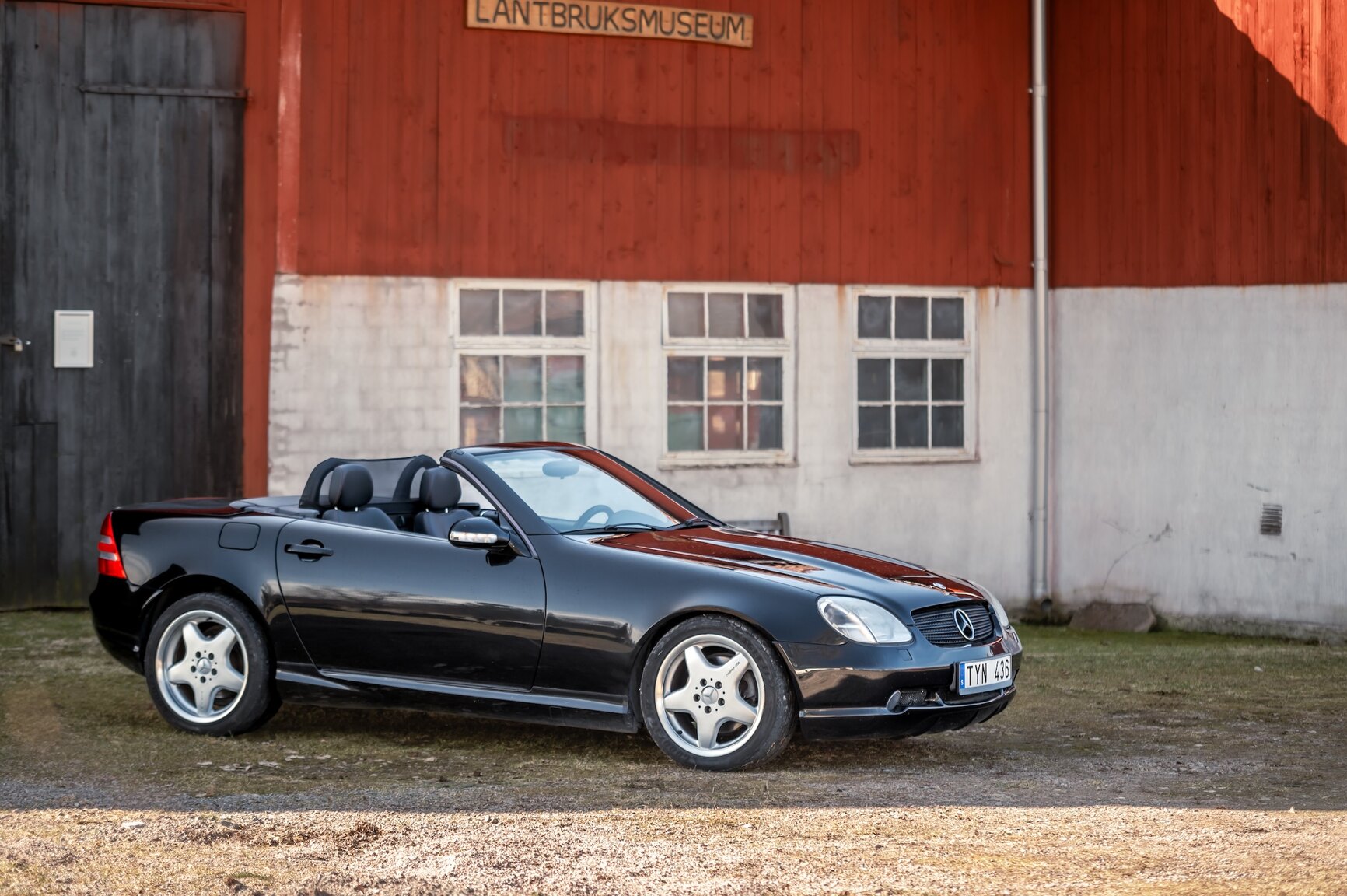 Aussenfoto 2001 Mercedes-Benz SLK 320