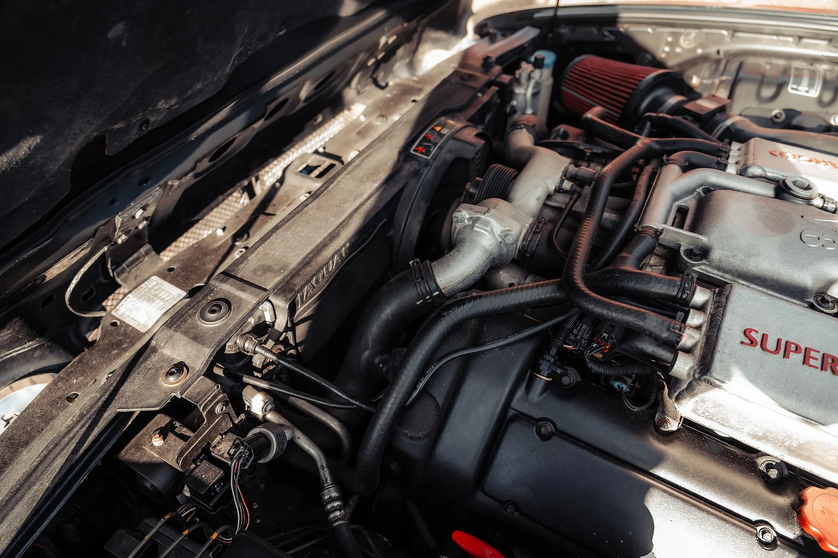 1997 Jaguar XJR 4.0 Kompressor NO RESERVE (13), Mekanik