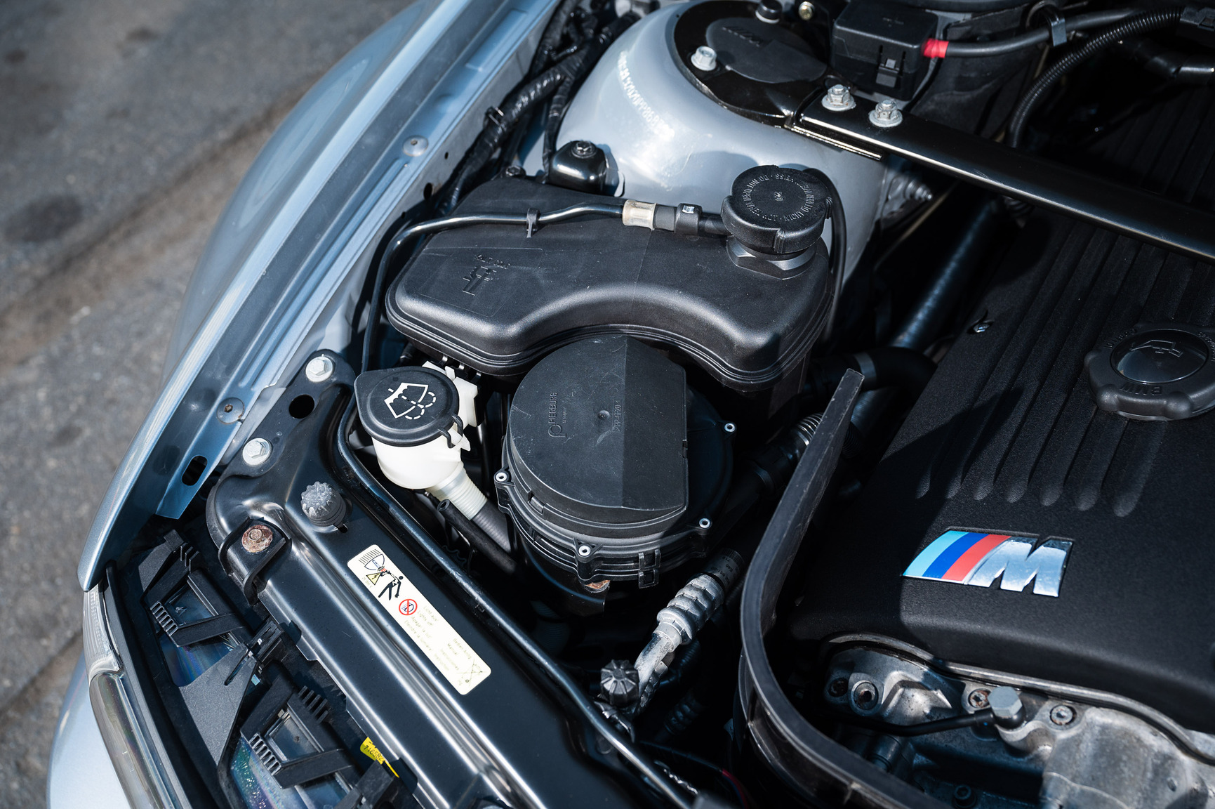 2005 BMW M3 E46 manuell (3), Mekanik