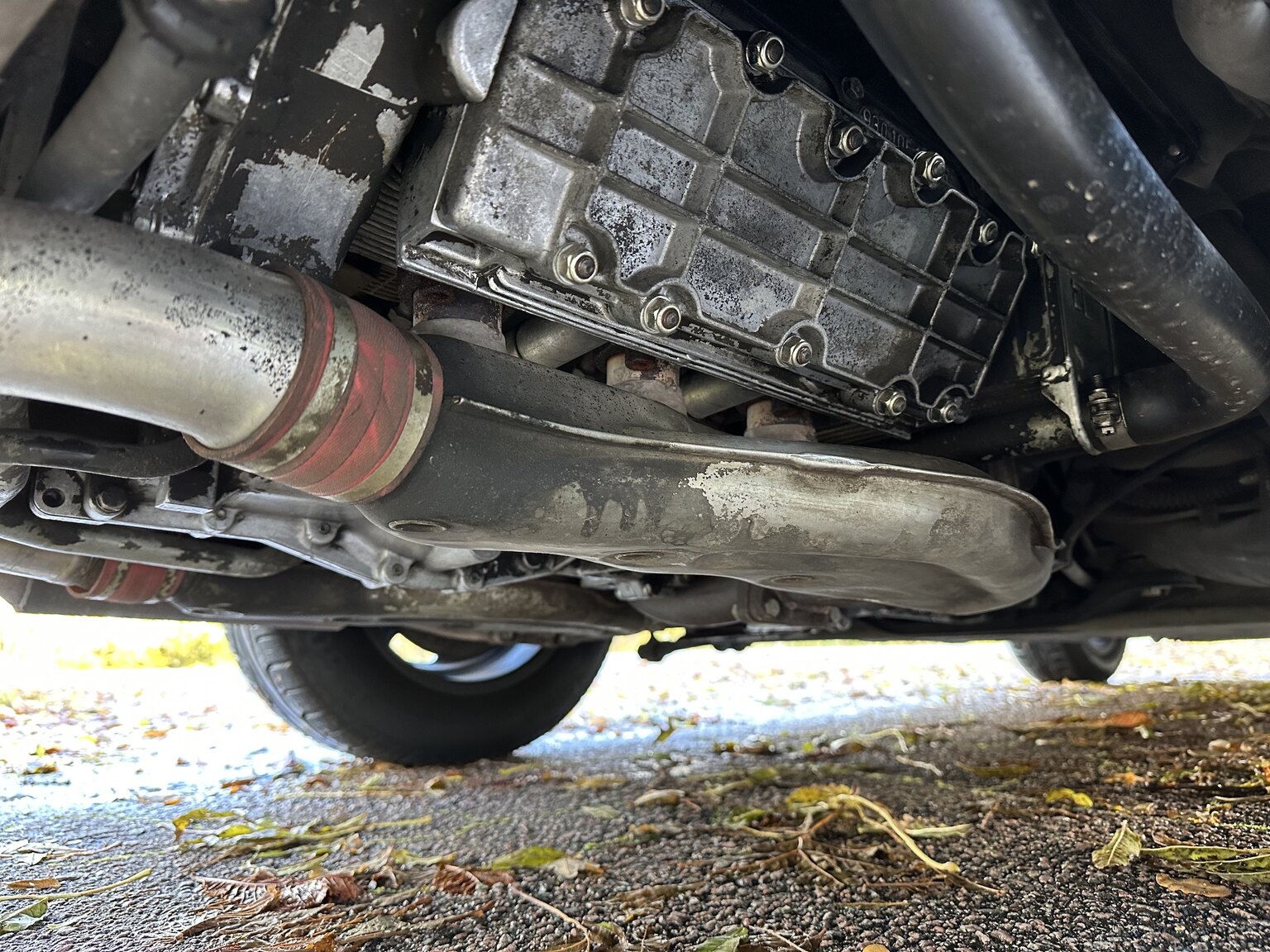Image of 1986 Porsche 911 Carrera 3.2 mechanics