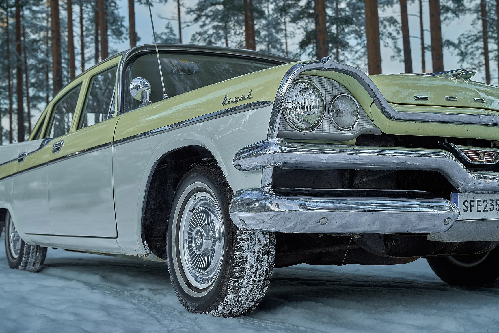 Exteriörbild på 1957 Dodge Royal (71)