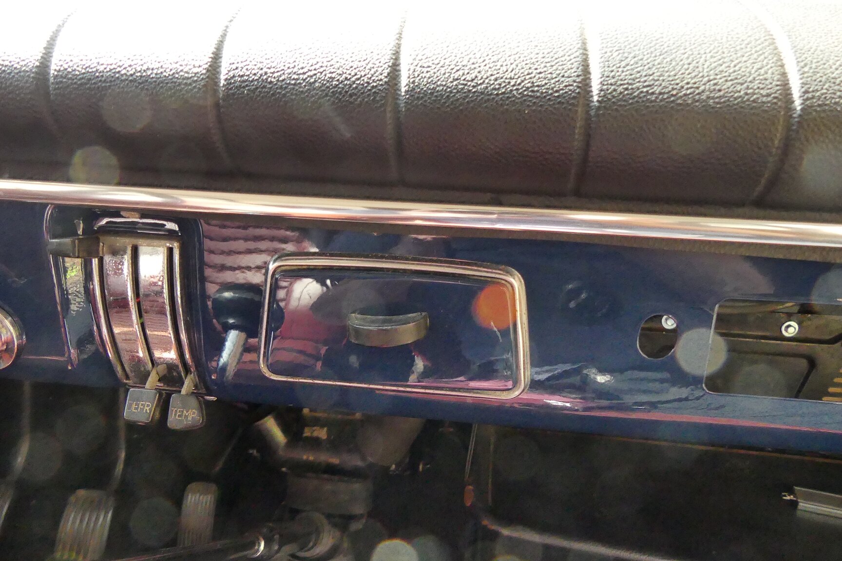 Interiörbild 1965 Volvo Amazon