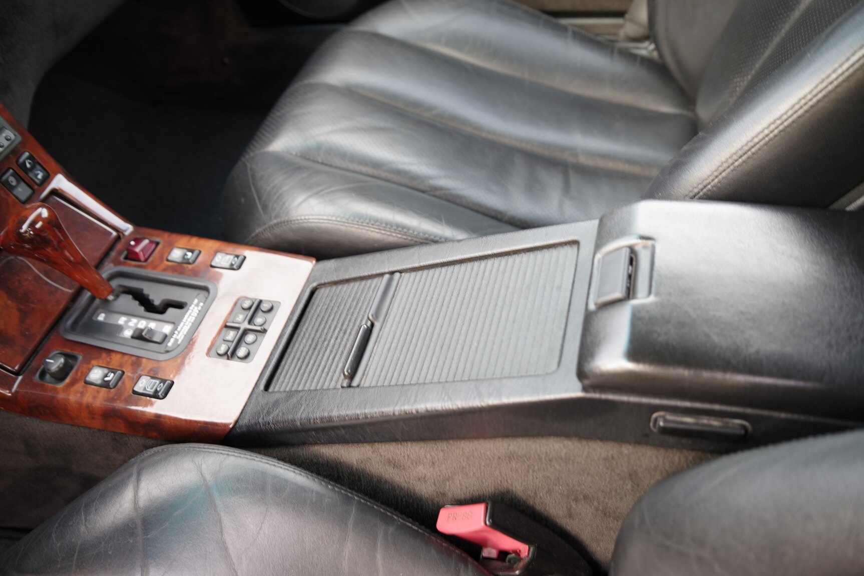 Interiörbild 1992 Mercedes-Benz 300 SL-24