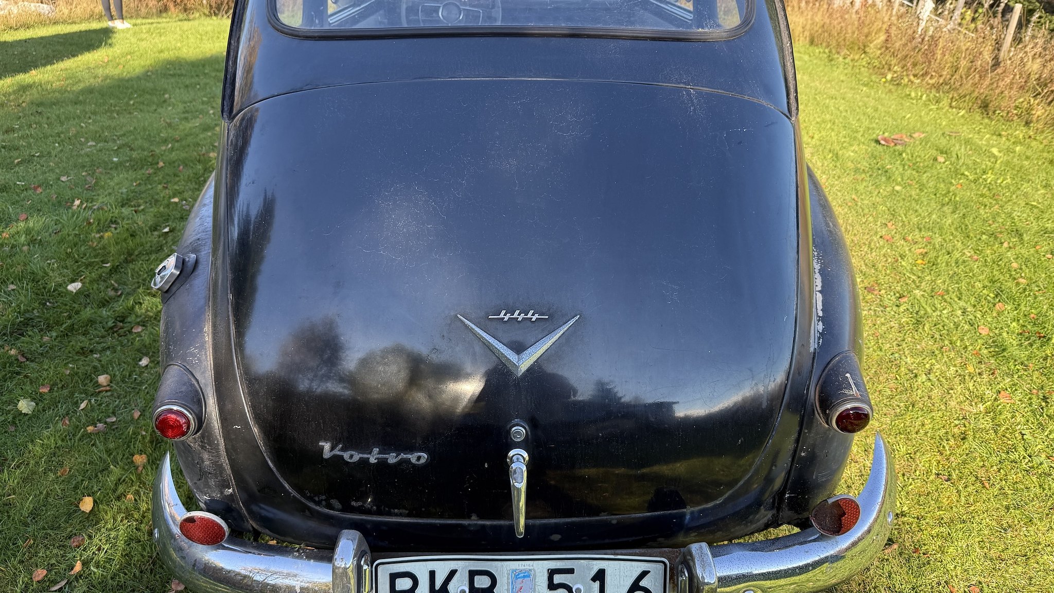 Exterior image of 1957 VOLVO PV 444 – NO RESERVE