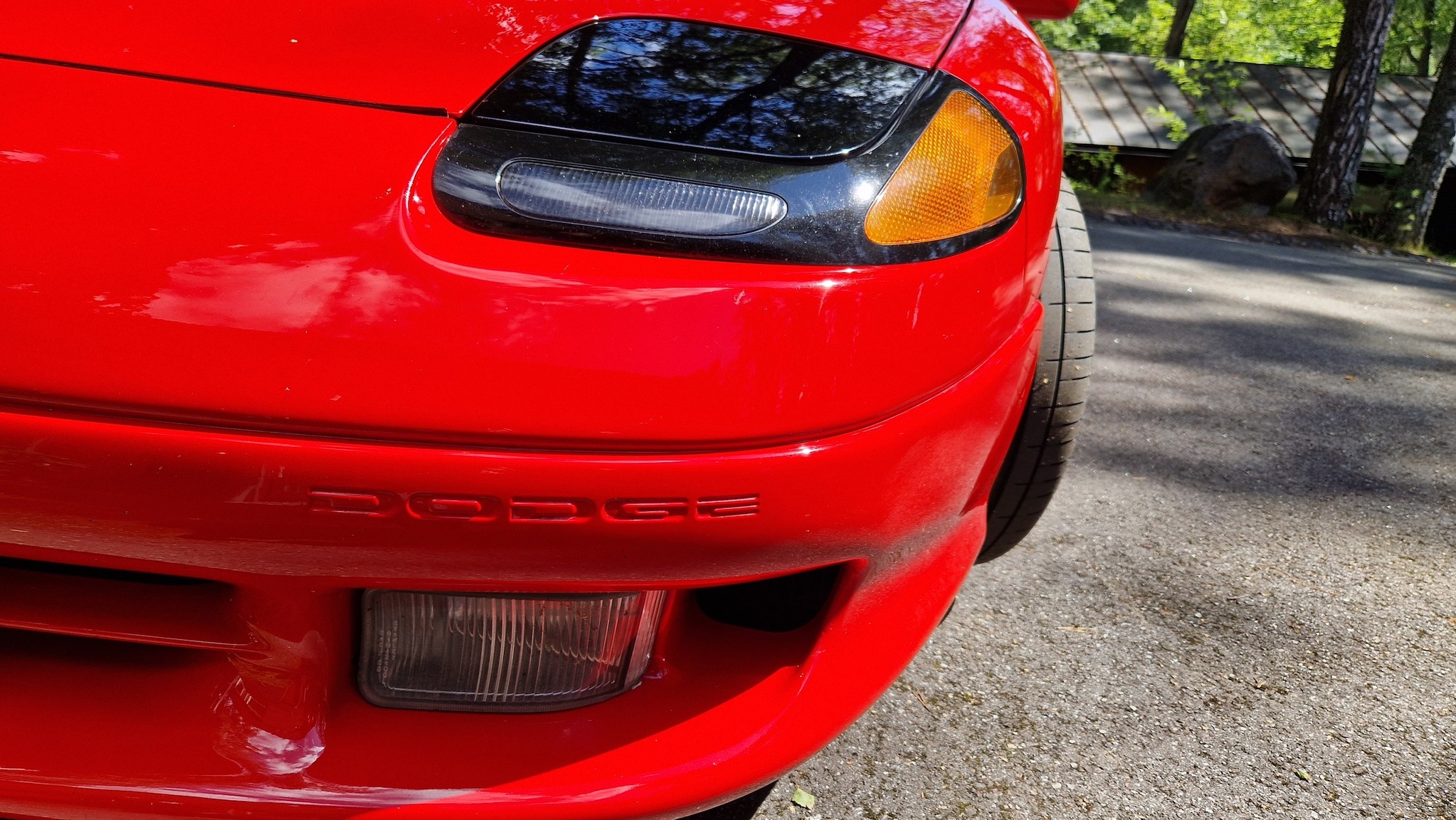 Exterior image of 1992 Dodge Stealth RT/T Twin Turbo (33)