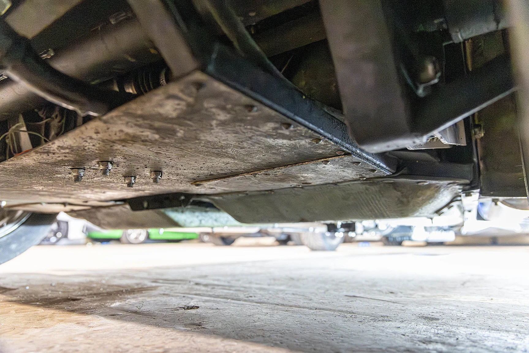 2007 Dax Rush Super Seven Replica V6 twin turbo (11), Mekanik