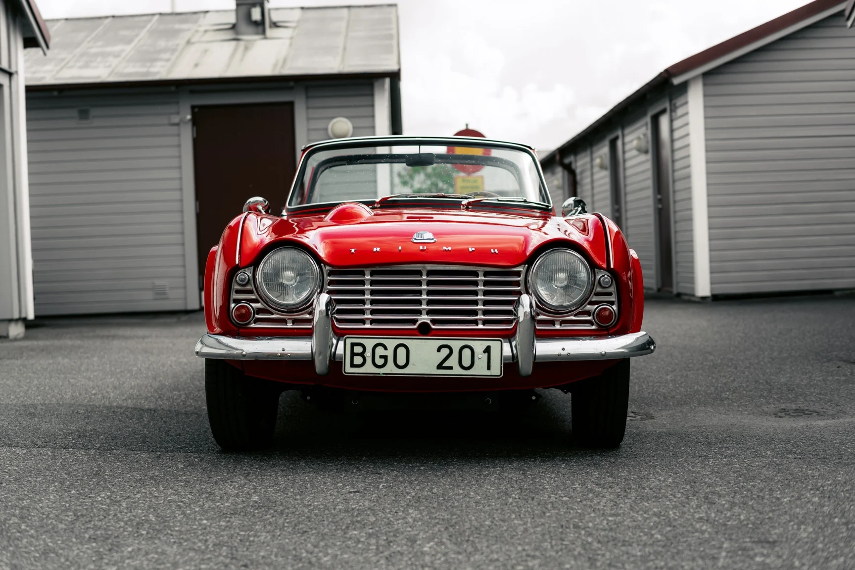 Aussenfoto 1963 Triumph TR4 (1)
