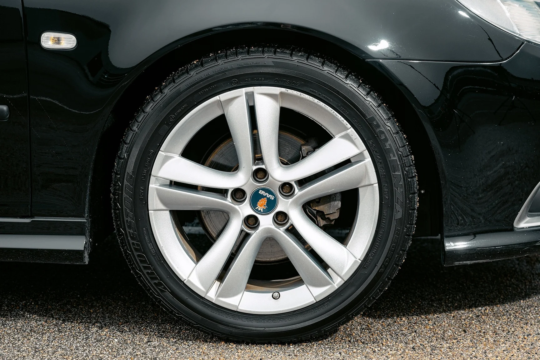 Aussenfoto 2004 SAAB 9-3 Aero 2.0T Cabriolet (43)