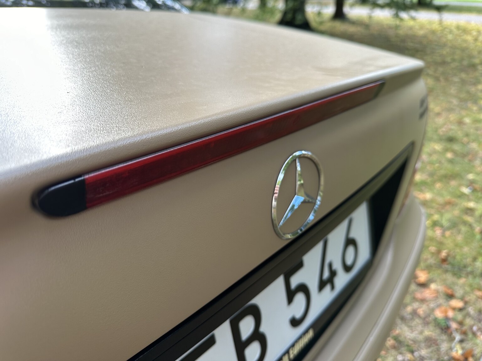 Aussenfoto 2001 Mercedes-Benz CL600/ML 55 AMG