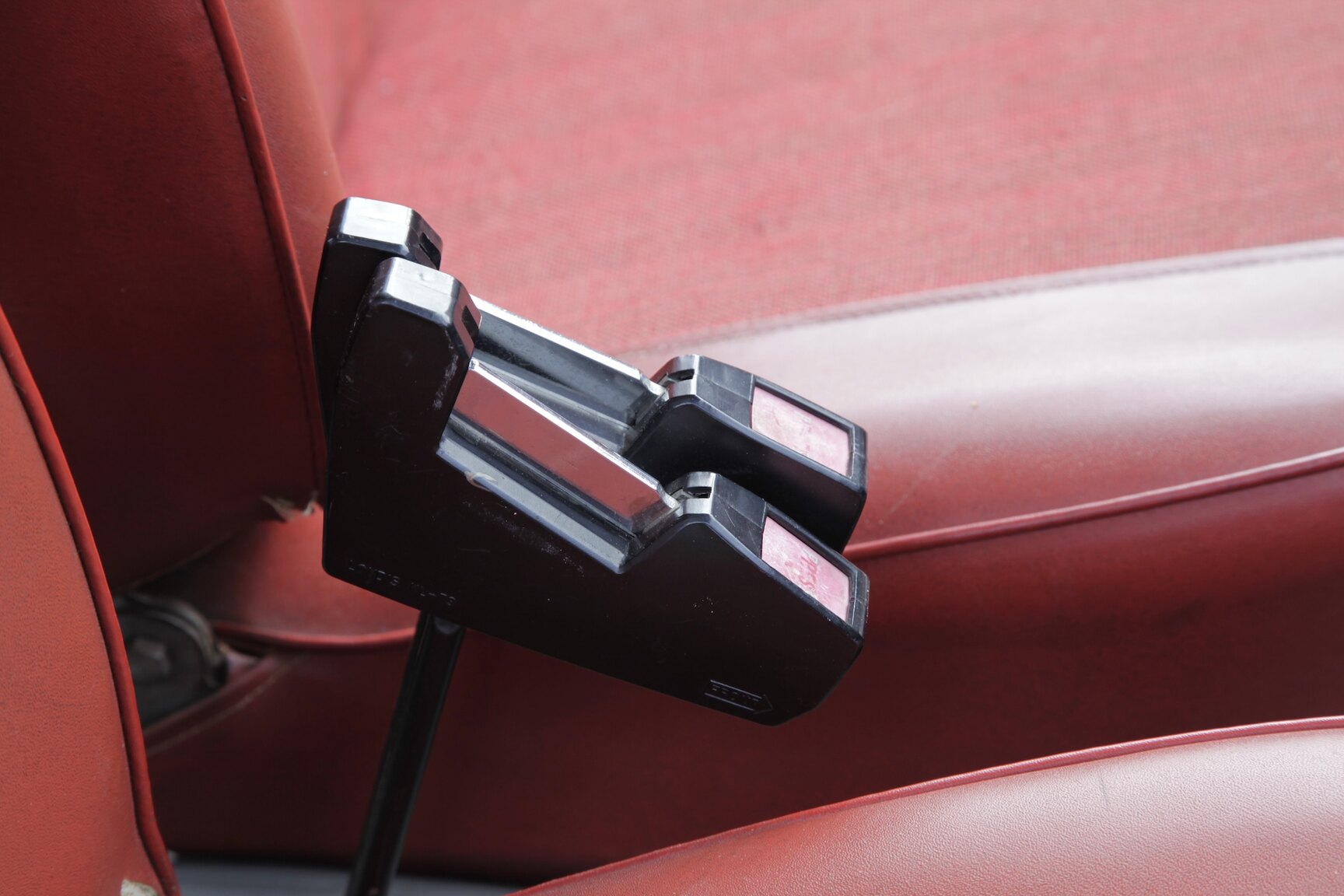Interiörbild 1964 Volvo PV544E 1.8