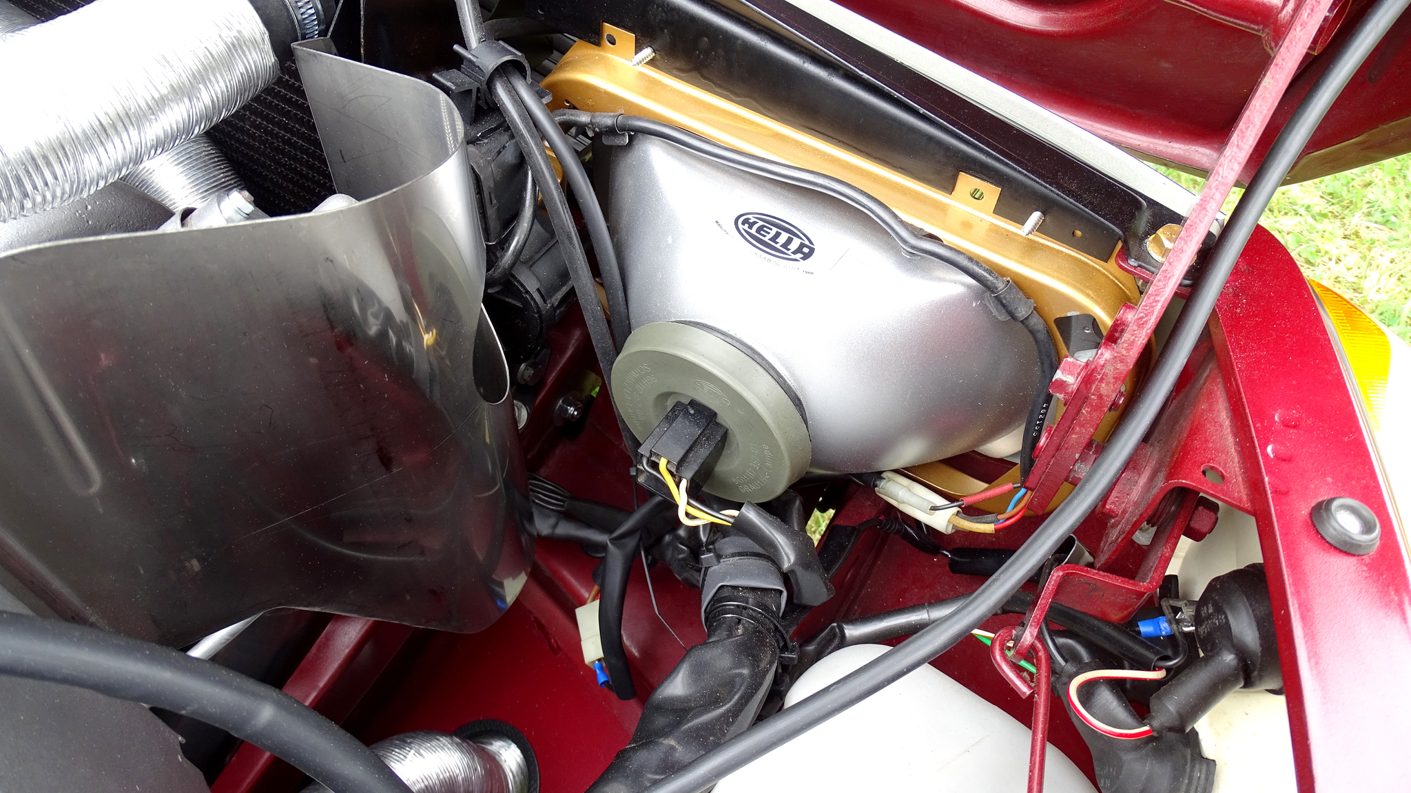 1980 Saab 99 Turbo unikum, Mekanik