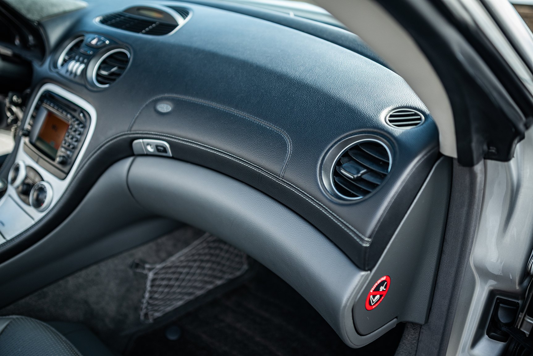 Interior image of 2002 Mercedes SL 55 AMG
