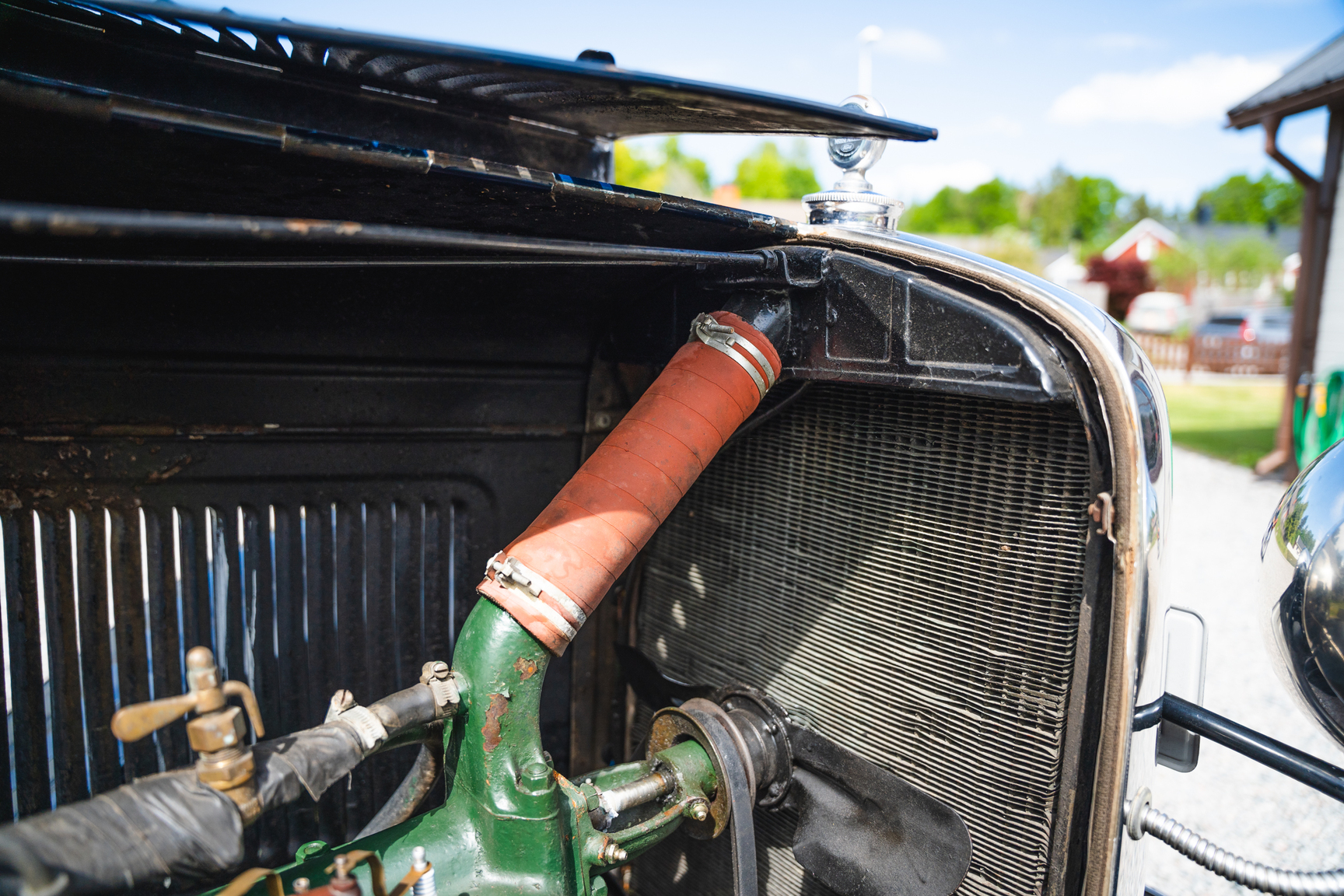 1931 Ford A Luxe Sedan (18), Mekanik