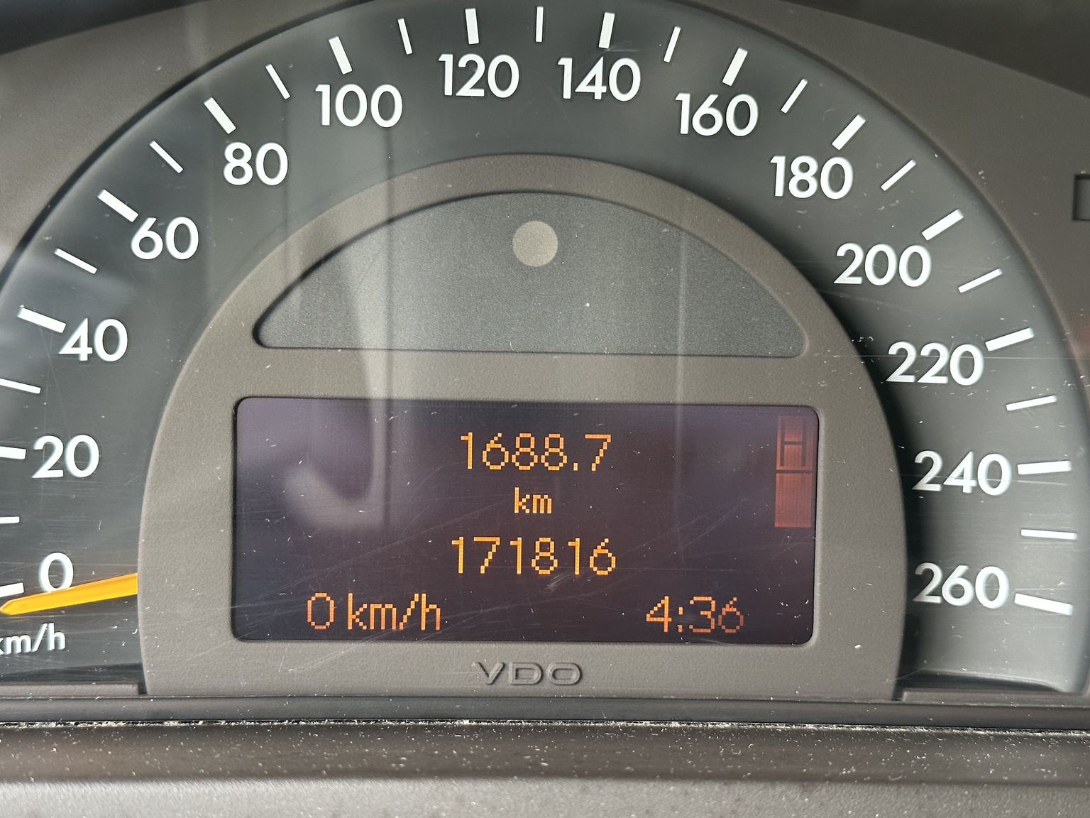 Innenraumfoto von 2002 Mercedes-Benz G 500