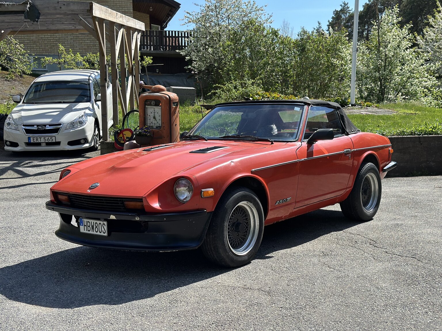 Exteriörbild på 1977 Datsun 280Z Griffith Z Roadster
