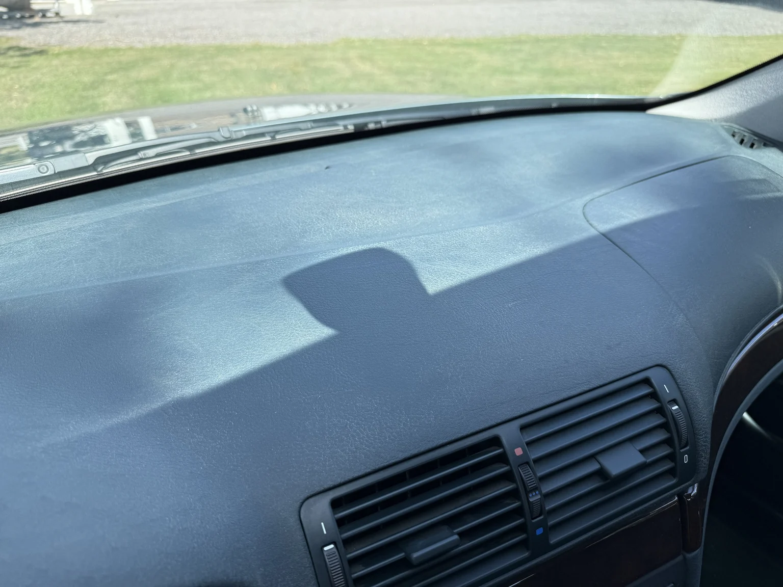 Interiörbild 2003 BMW 525d Sedan (36)