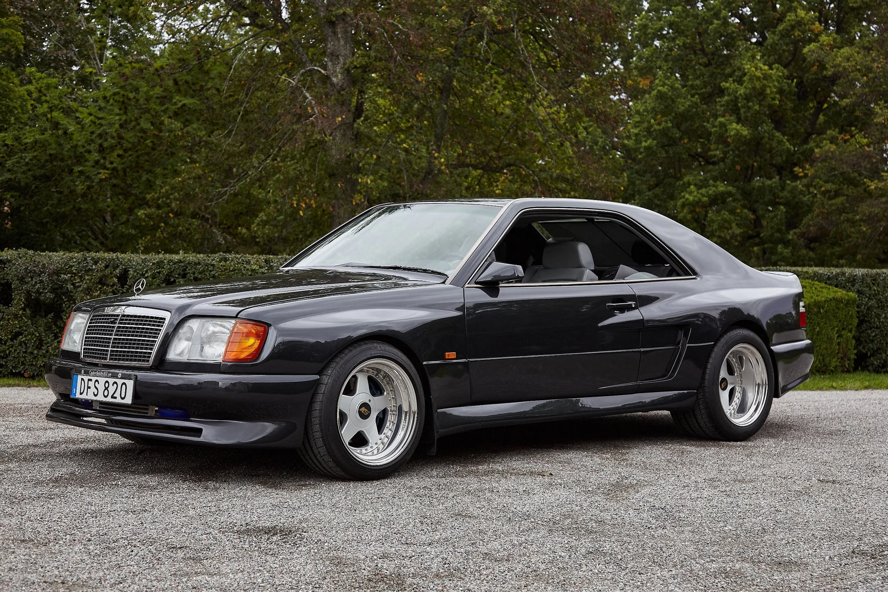 Aussenfoto 1989 Mercedes Benz 300 CE Coupé 1989 Koenig Specials (20)