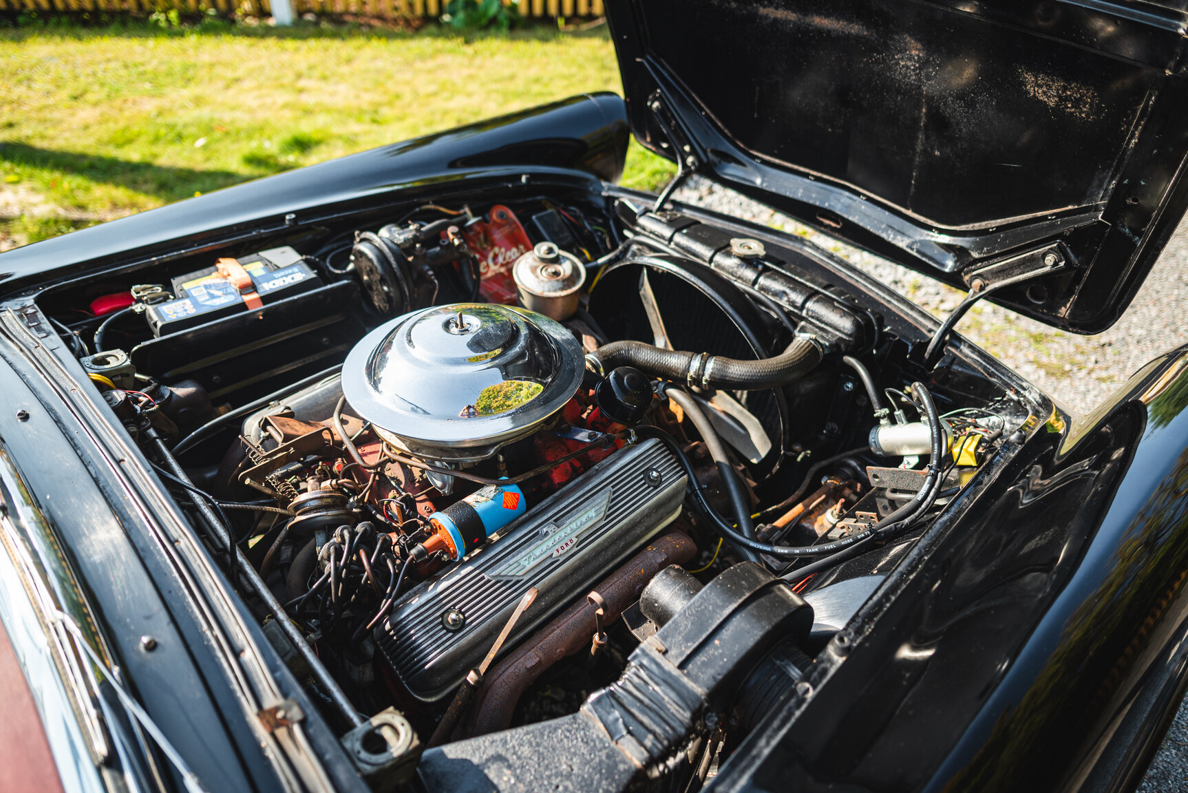 Image of 1956 Ford Thunderbird mechanics