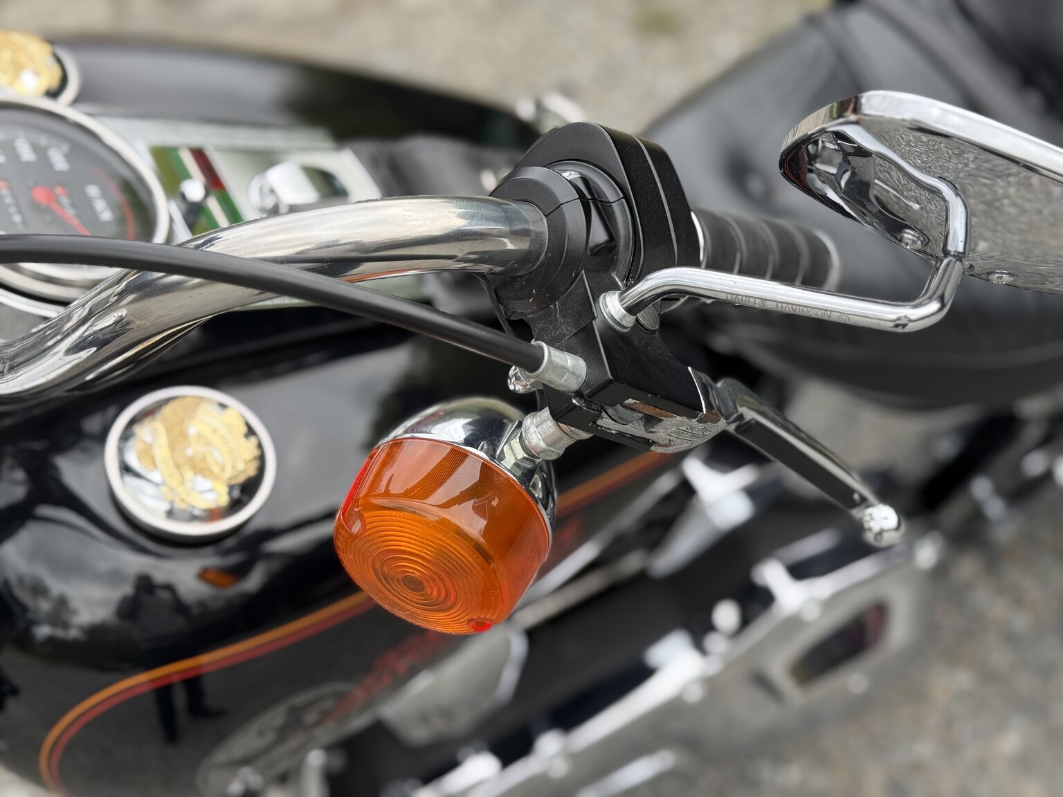 Exterior image of 1992 Harley-Davidson FXSTC