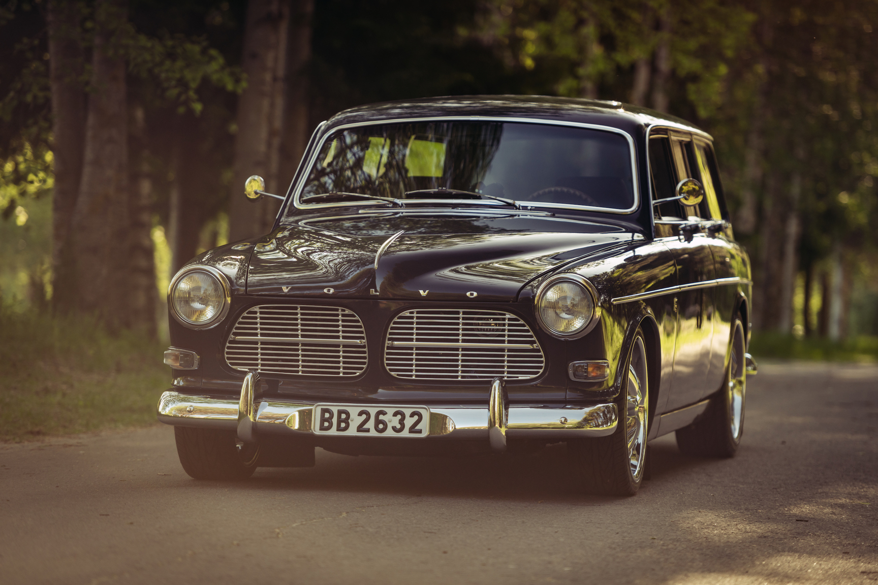 Aussenfoto 1965 Volvo Amazon Custom