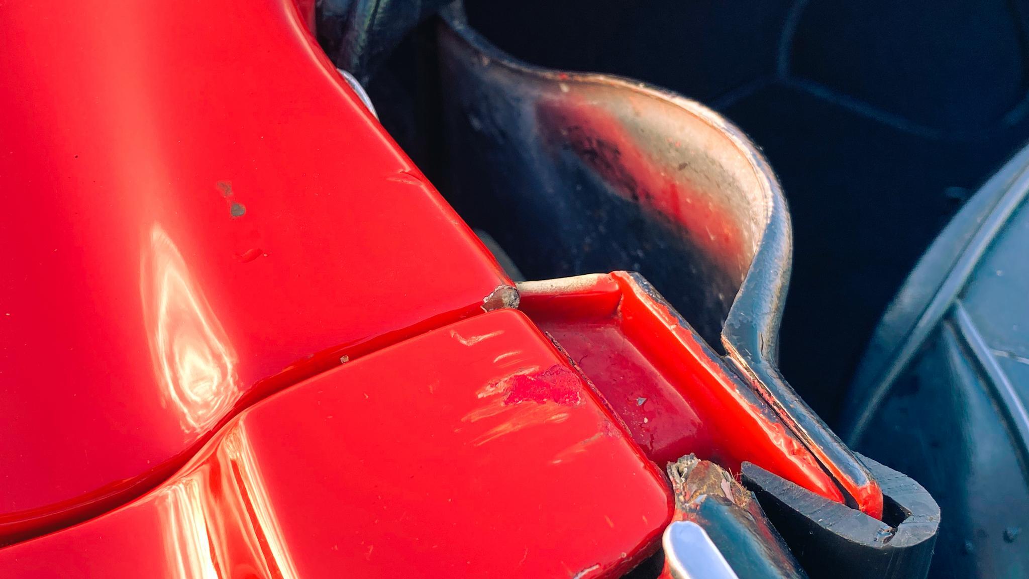 Exteriörbild på 1963 Corvette C2 Stingray