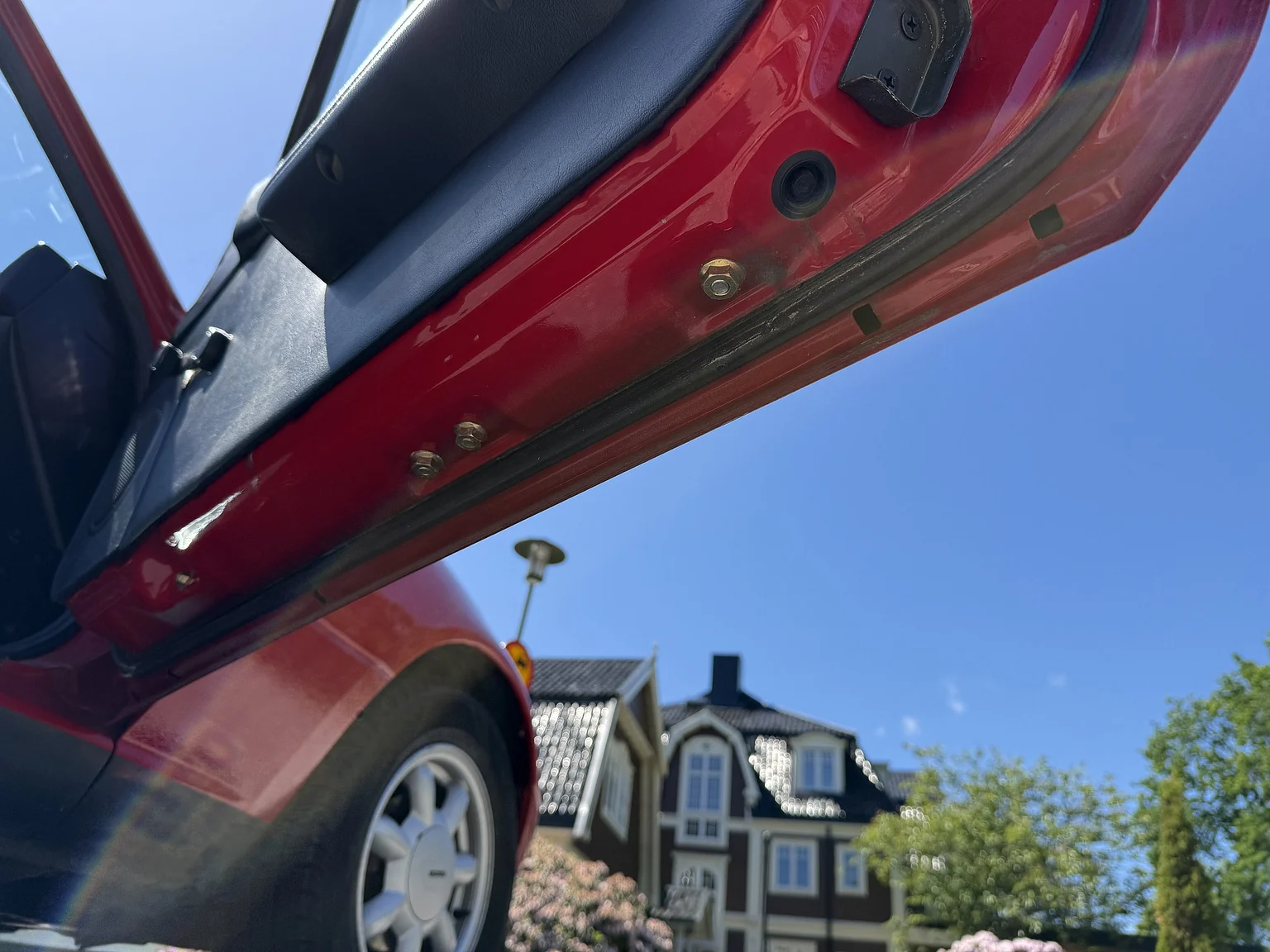 Interiörbild 1991 Mazda MX-5 Miata (54)
