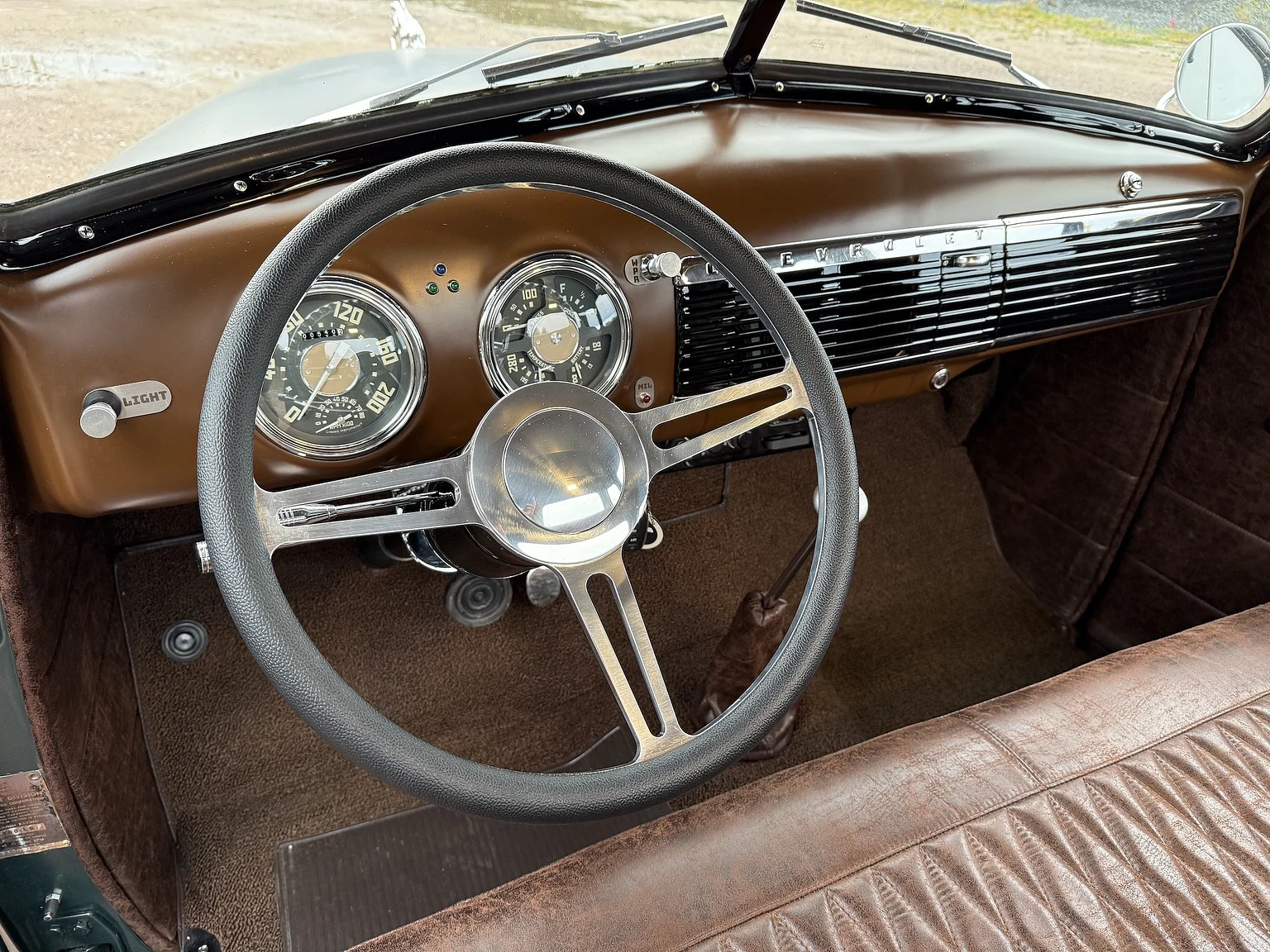 Innenraumfoto von 1953 Chevrolet 3600 Custom by Järudds (10)