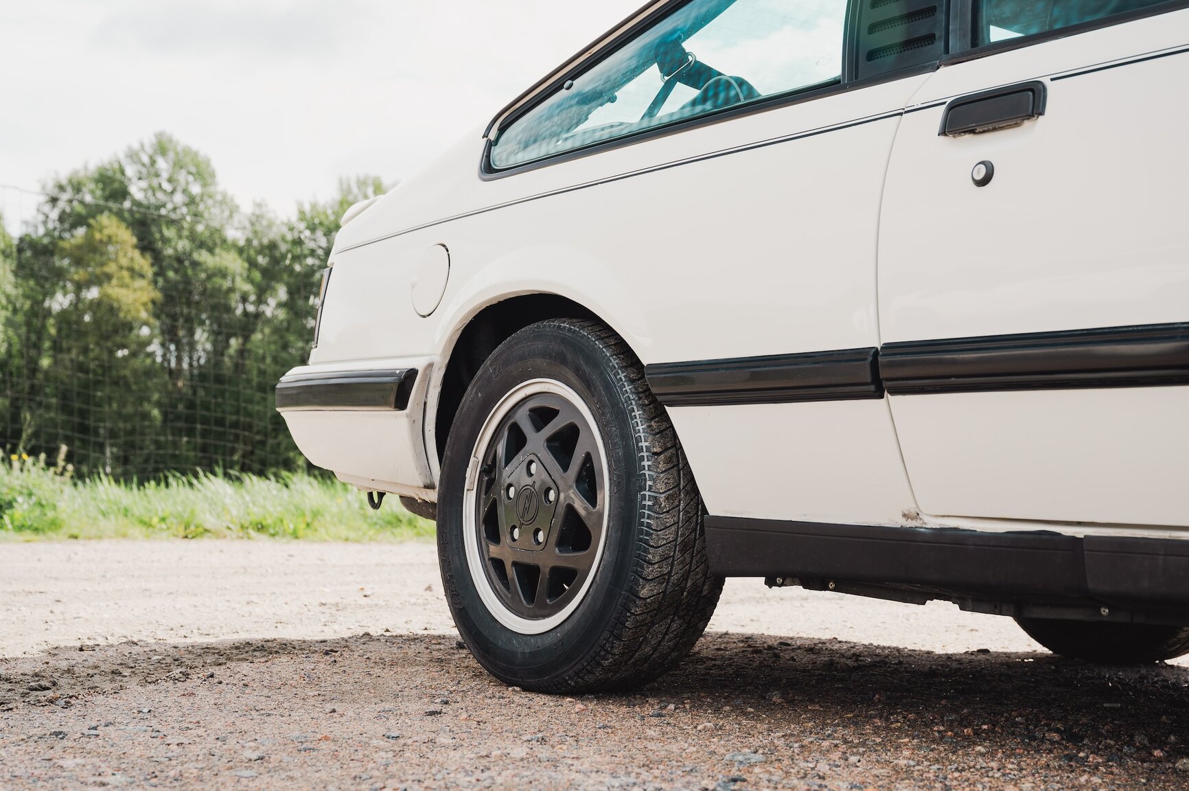 Aussenfoto 1986 Opel Monza GSE