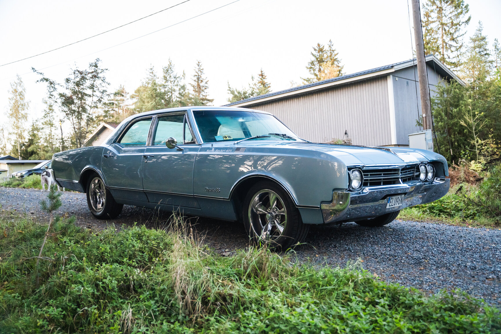 Aussenfoto 1966 Oldsmobile Dynamic 88 Celebrity