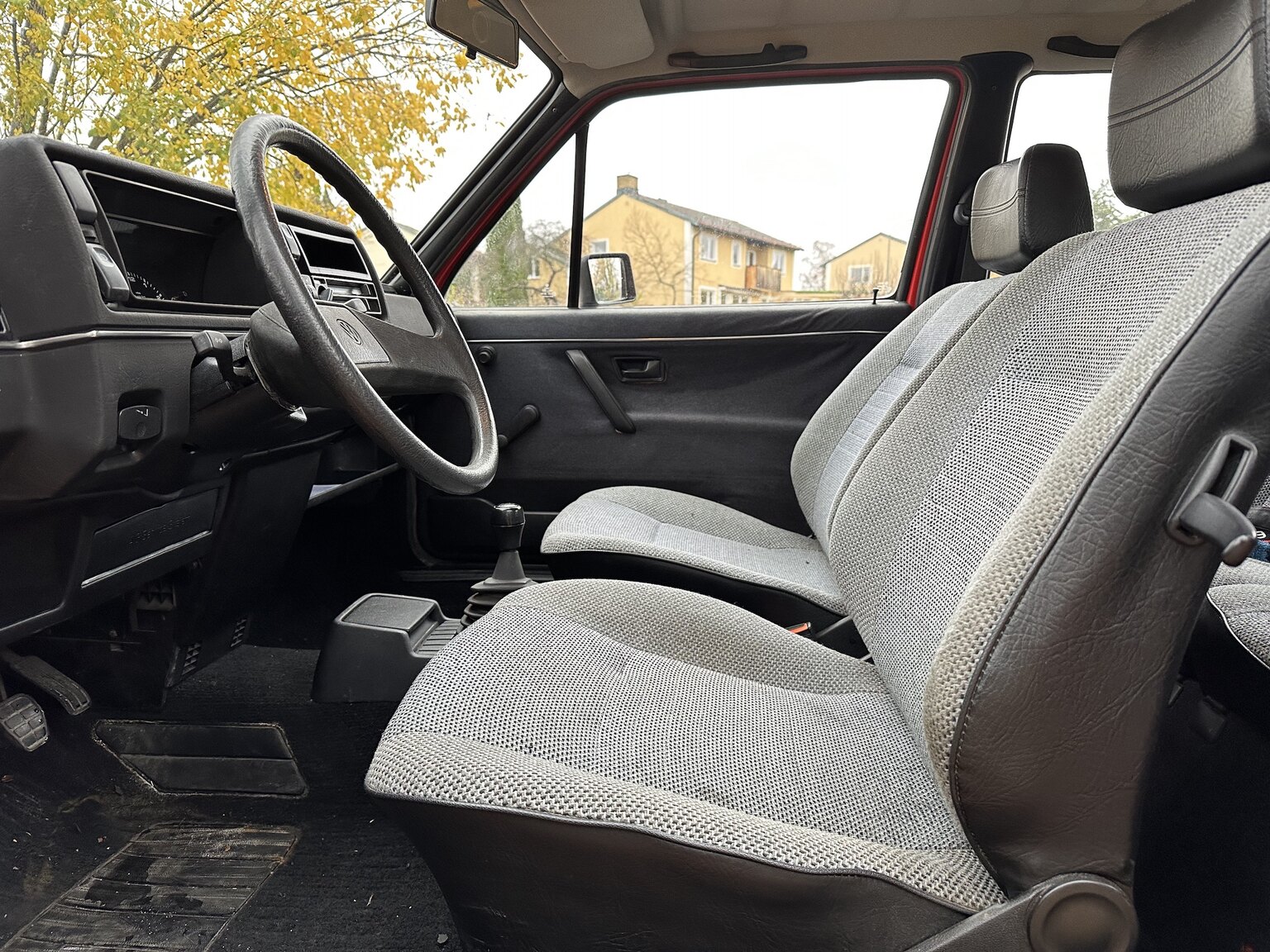 Interiörbild 1985 Volkswagen Golf CL